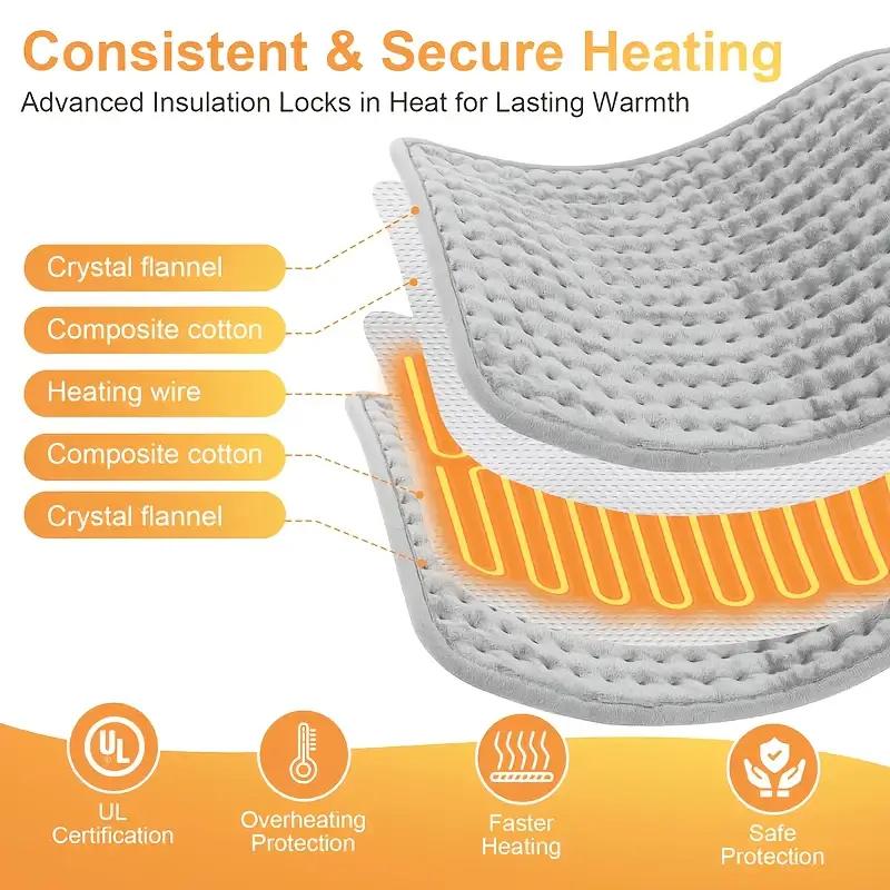 VELUNA - 40" x 20" Heating Pad