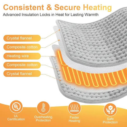 VELUNA - 40" x 20" Heating Pad