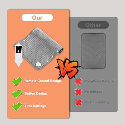 VELUNA - 40" x 20" Heating Pad